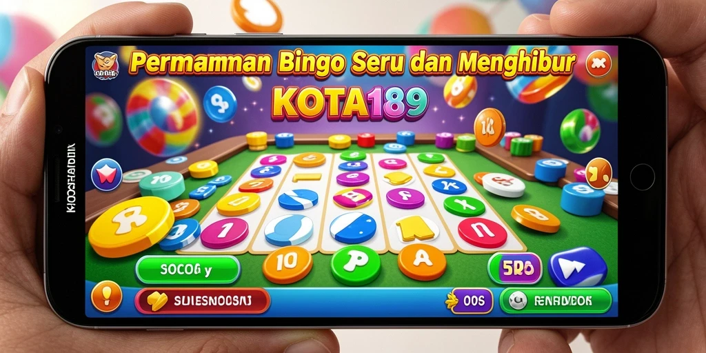 Tampilan gameplay KOTA189 yang mengasyikkan dan penuh warna.