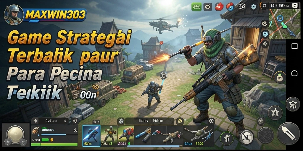 Gameplay strategis yang menarik dan menegangkan di MAXWIN303.