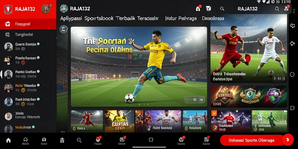 Screenshot gameplay RAJA132 yang menarik dan interaktif.