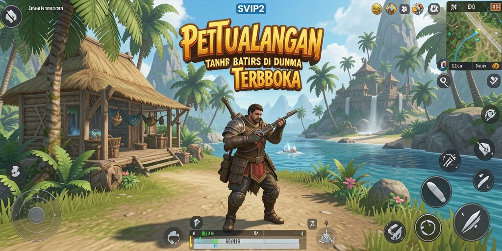 Gameplay SVIP2 yang memukau di dunia terbuka